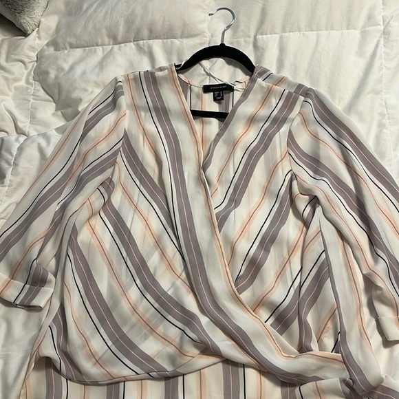 Womens Striped Blouse - Picture 1 of 1